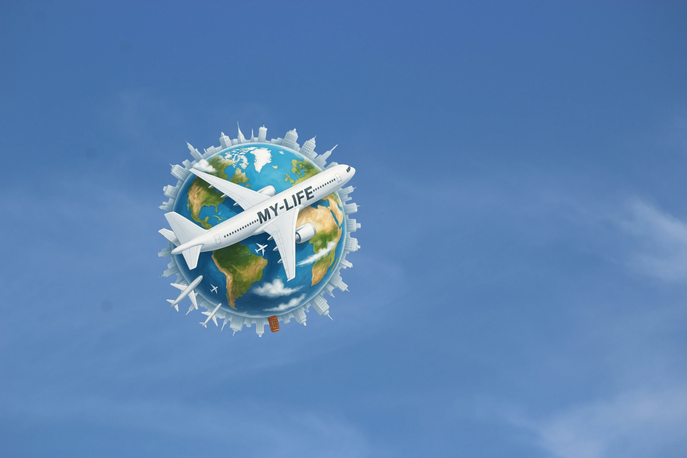 Vorschau-Bild für den Blog-Beitrag "Dein Leben, dein Flug"