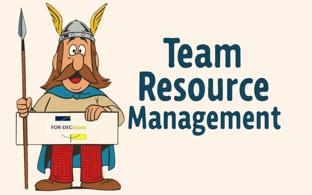 Asterix, Obelix und das moderne Zaubermittel gegen Stress: Team Resource Management (TRM)