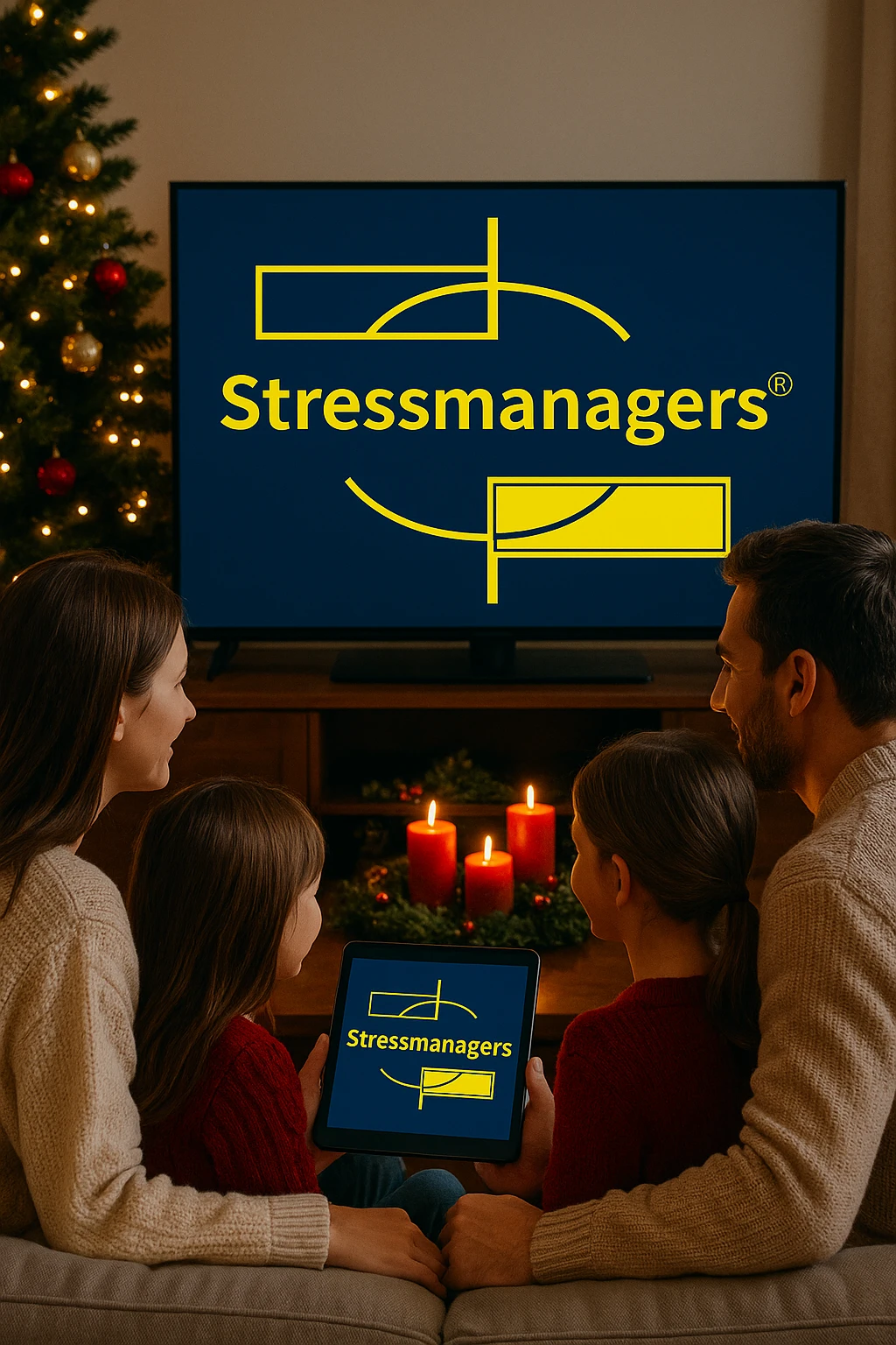 Symbolbild der Stressmanagers Assistenten